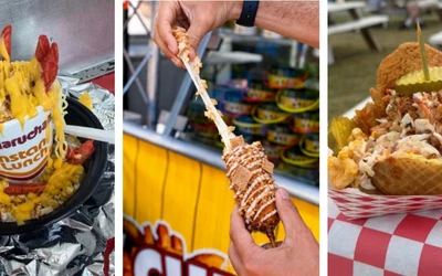 NC State Fair 2026 bizarre new foods in Raleigh North Carolina